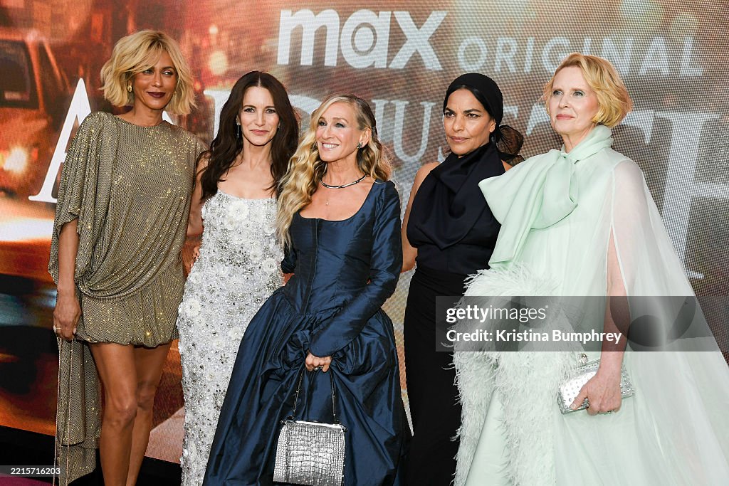 Max Original Series "And Just Like That..." Season 3 Photo Call