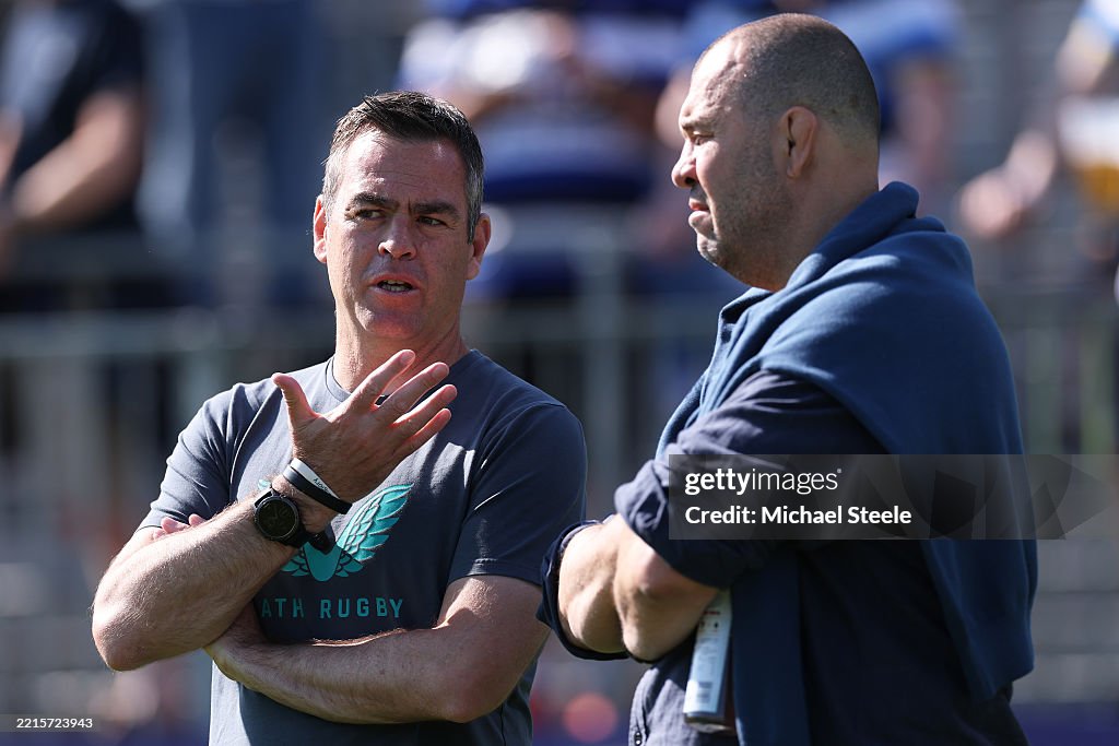 Bath Rugby v Leicester Tigers - Gallagher Premiership Rugby