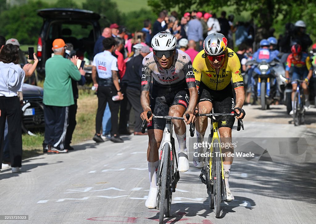 108th Giro d'Italia 2025 - Stage 9