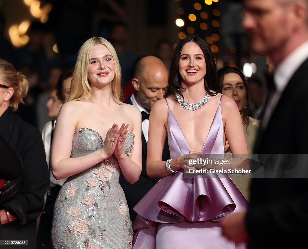 "Affeksjonsverdi" (Sentimental Value) Red Carpet - The 78th Annual Cannes Film Festival