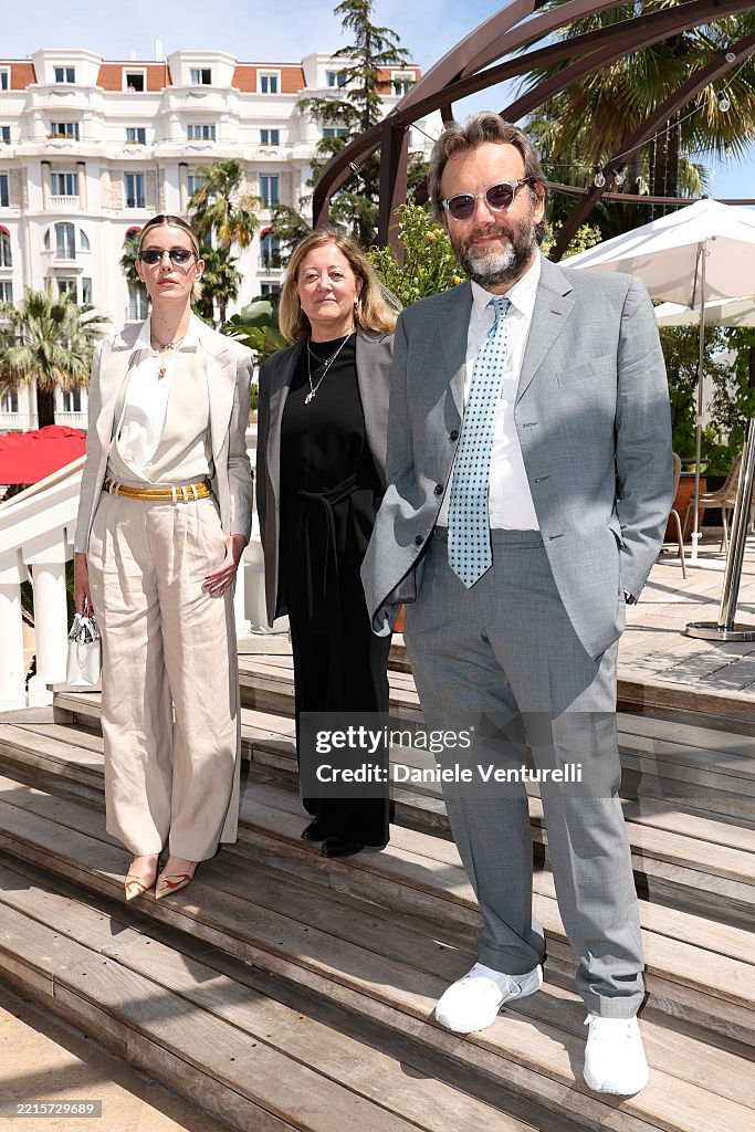 'Italian Global Series Festival' Cocktail Reception - The 78th Annual Cannes Film Festival