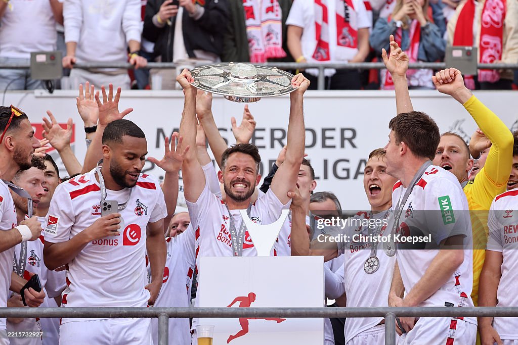 1. FC Köln v 1. FC Kaiserslautern - Second Bundesliga