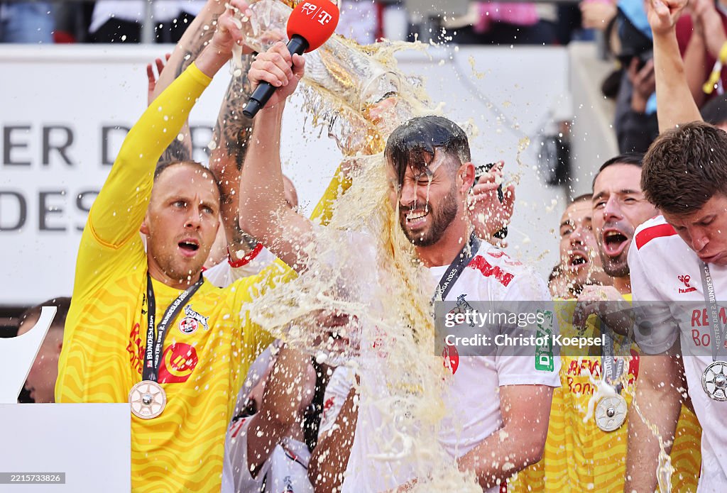 1. FC Köln v 1. FC Kaiserslautern - Second Bundesliga