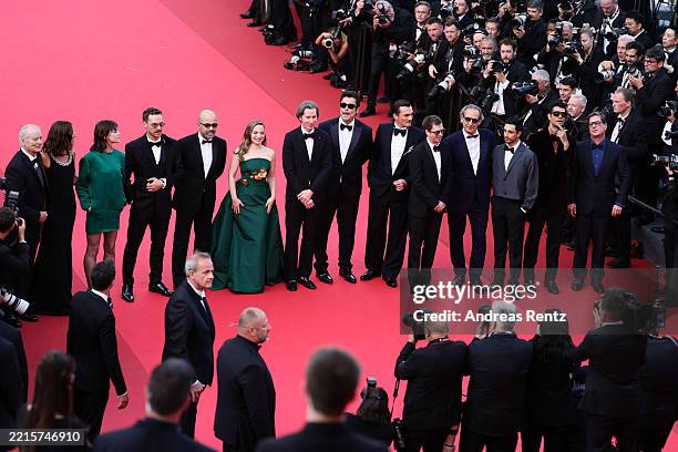 Bill Murray, Benedict Cumberbatch, Jeffrey Wright, Mia Threapleton, Wes Anderson, Benicio del Toro, Rupert Friend, Michael Cera, Alexandre Desplat,...