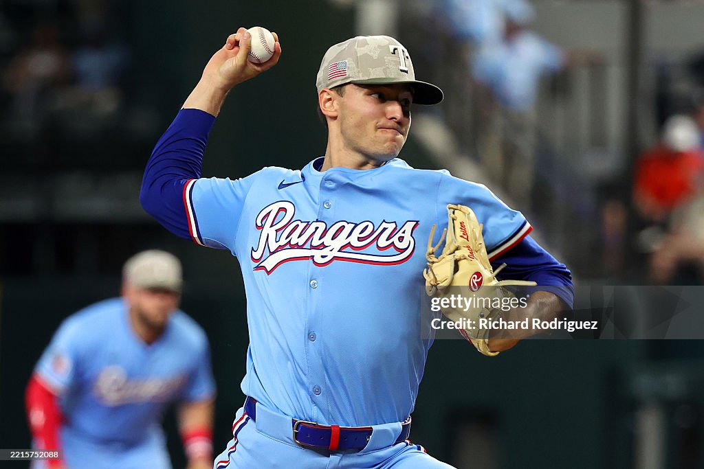 Houston Astros v Texas Rangers