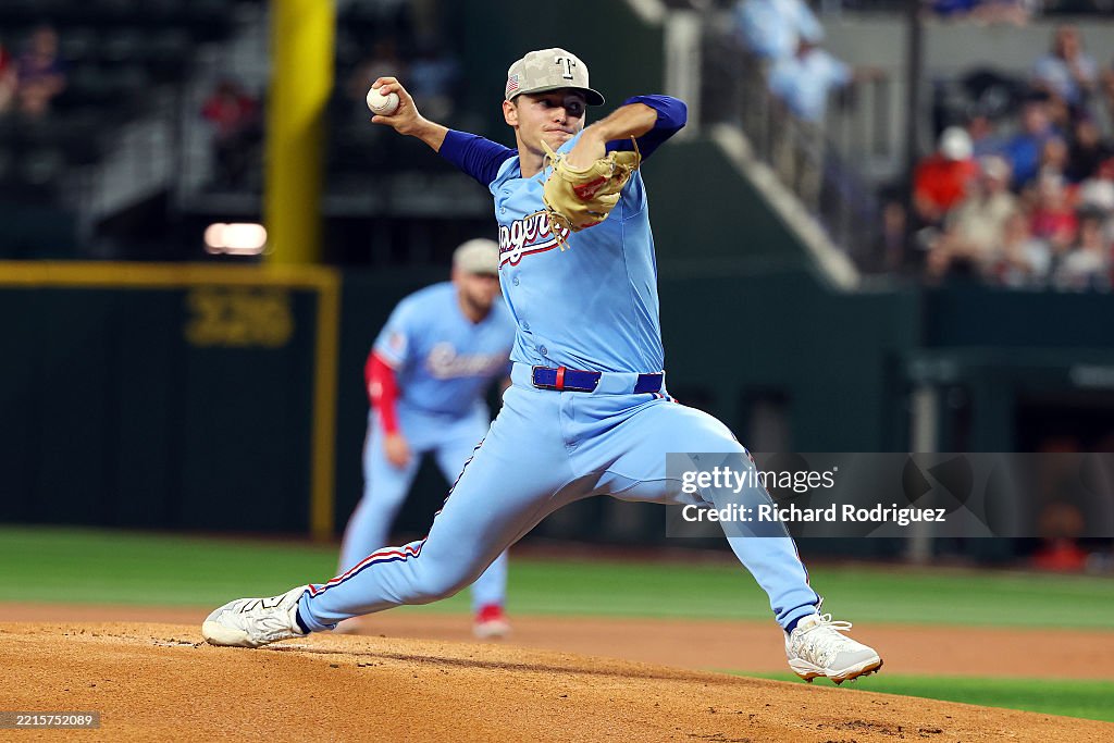 Houston Astros v Texas Rangers