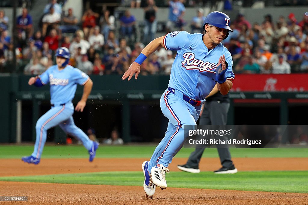 Houston Astros v Texas Rangers