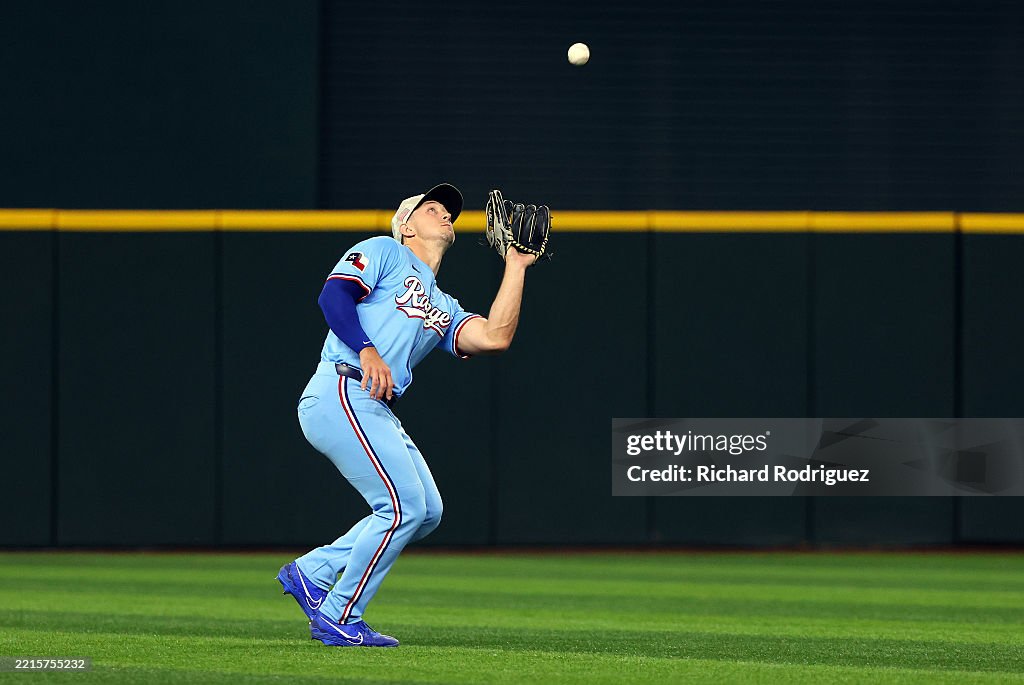 Houston Astros v Texas Rangers