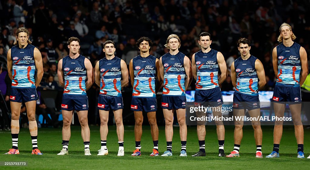 AFL Rd 11 - Geelong v Western Bulldogs