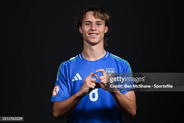 Comotto Christian Comotto of Italy poses for a portrait during the UEFA ...