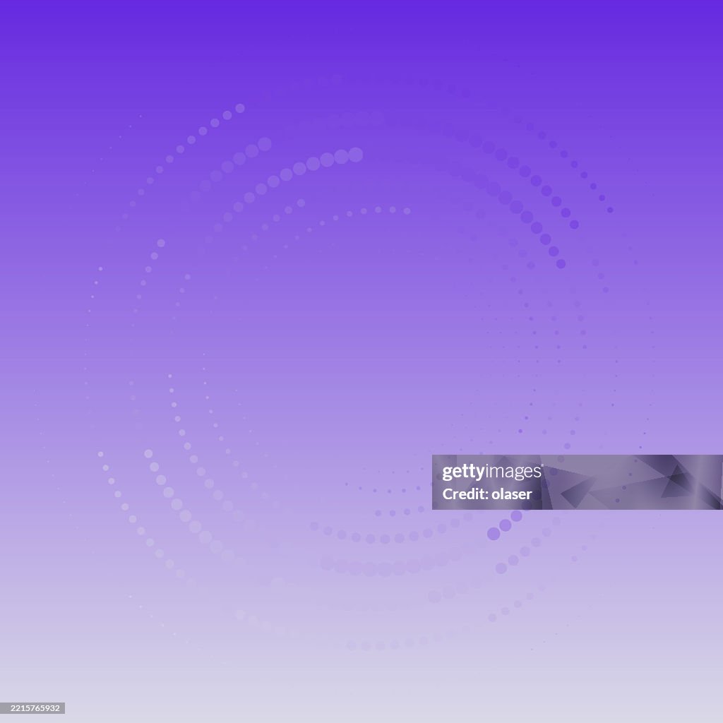 Gradient Circular Pattern A Vibrant Purple Gradient With Circular Patterns And A Soft Modern Feel ...