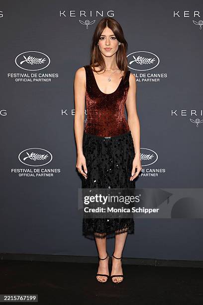 Daisy Edgar-Jones attends the 2025 Kering Women In Motion Awards and Cannes Film Festival Presidential Dinner at the 78th annual Cannes Film Festival...