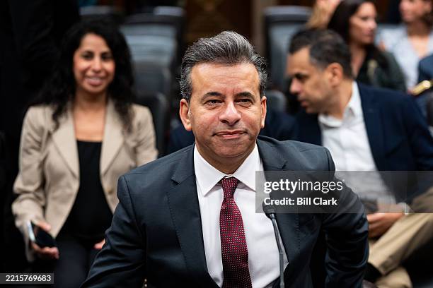 Food and Drug Administration Commissioner Martin Makary, M.D., M.P.H., arrives for the Senate Committee on Appropriations Subcommittee on...