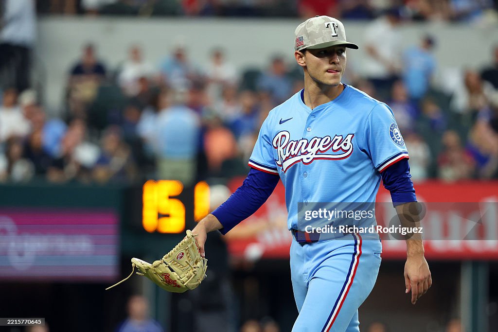 Houston Astros v Texas Rangers