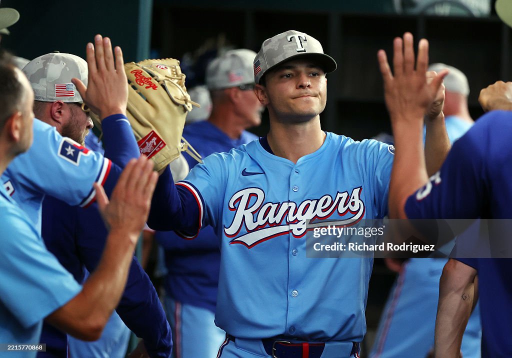 Houston Astros v Texas Rangers