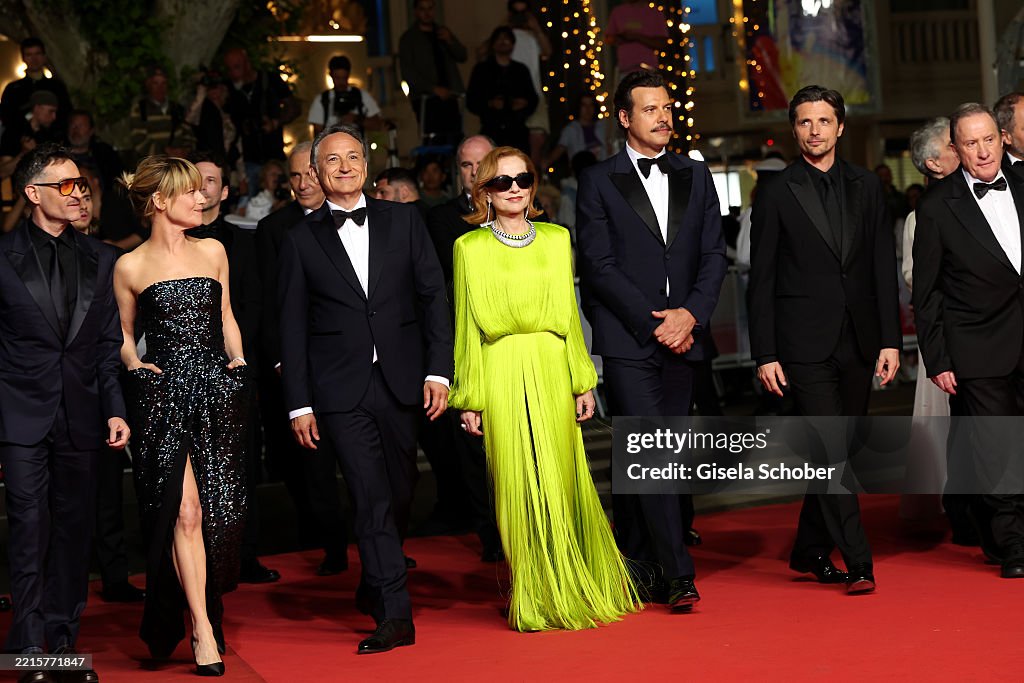 "La Femme La Plus Riche Du Monde" (The Richest Woman In The World) Red Carpet - The 78th Annual Cannes Film Festival