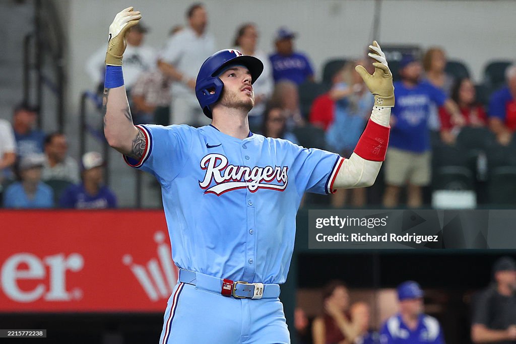 Houston Astros v Texas Rangers