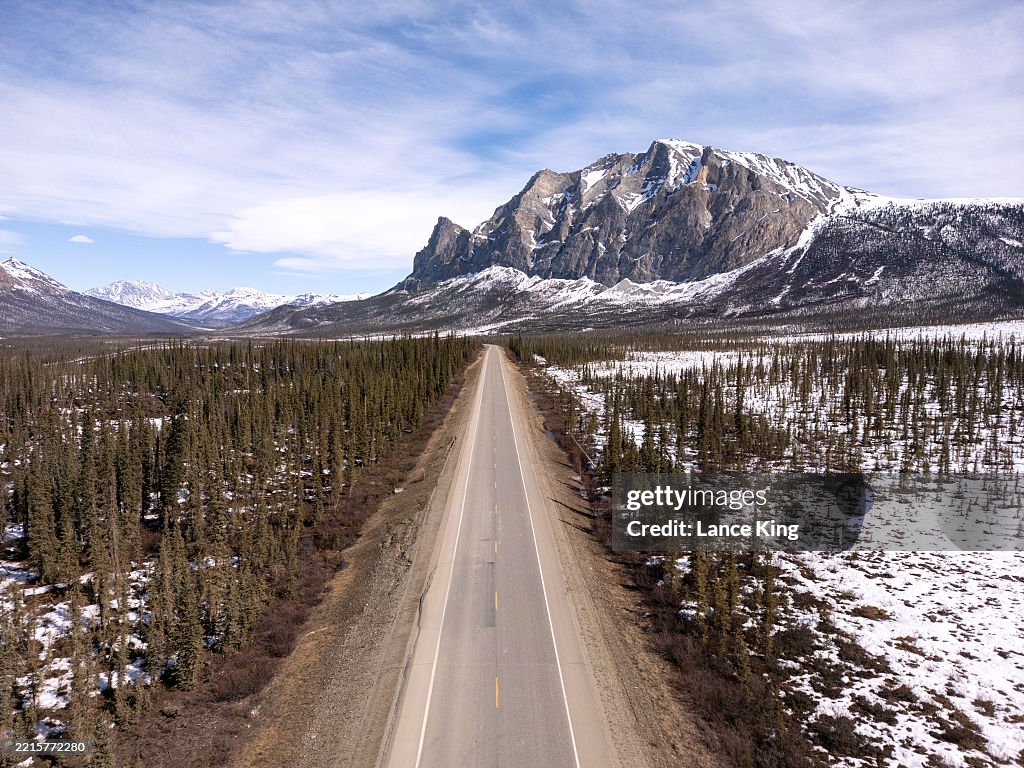 Alaska's Dalton Highway: One Of The World's Most Northern Stretches Of Road