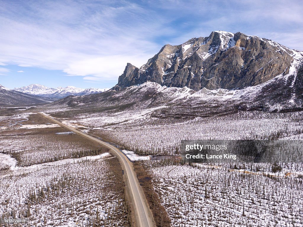 Alaska's Dalton Highway: One Of The World's Most Northern Stretches Of Road