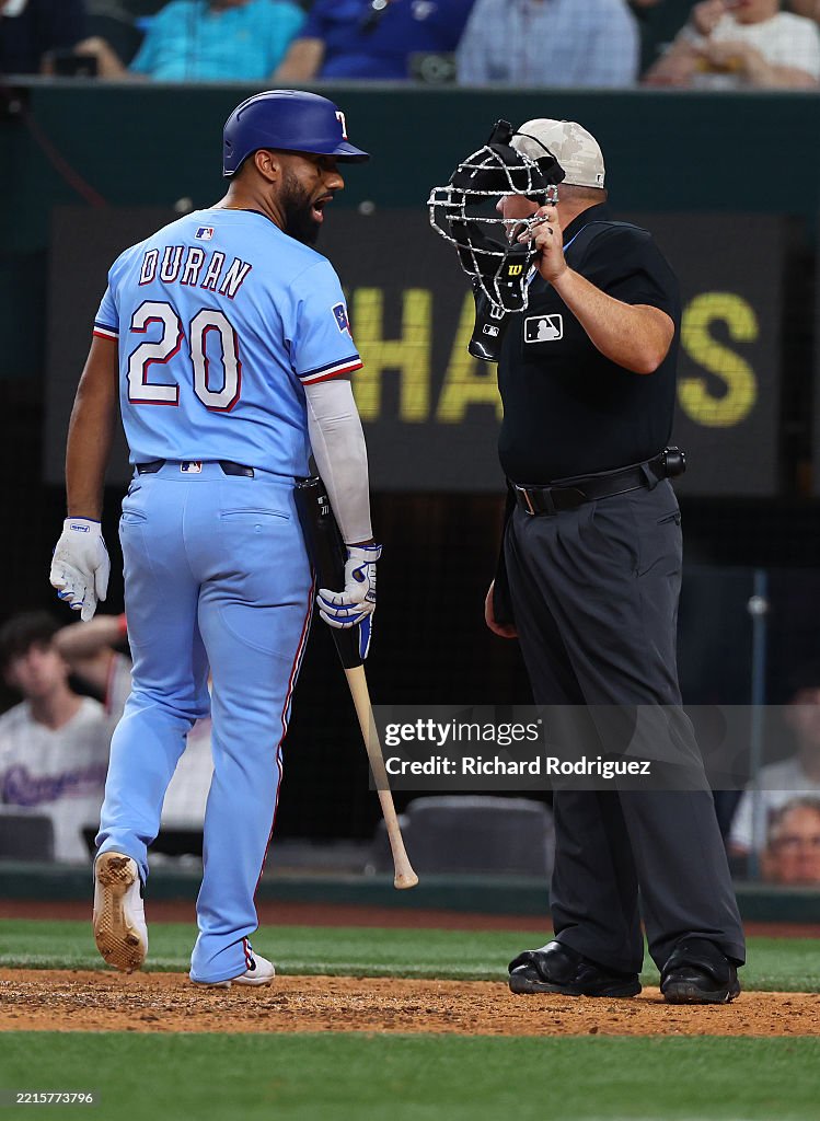 Houston Astros v Texas Rangers
