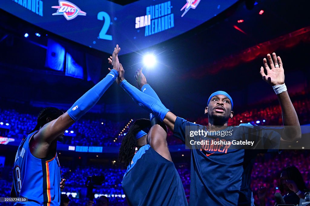 Denver Nuggets v Oklahoma City Thunder - Game Seven