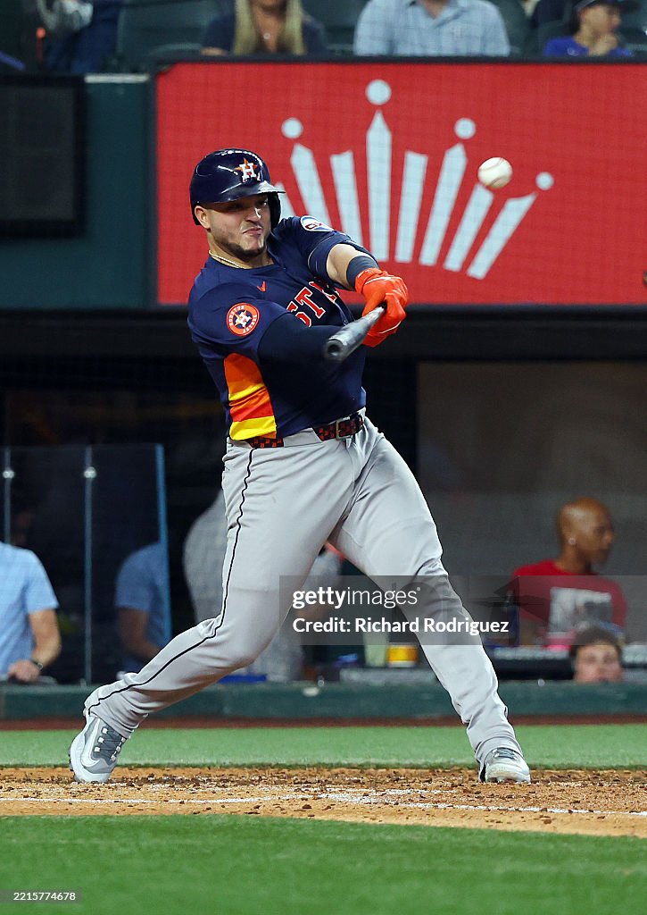 Houston Astros v Texas Rangers