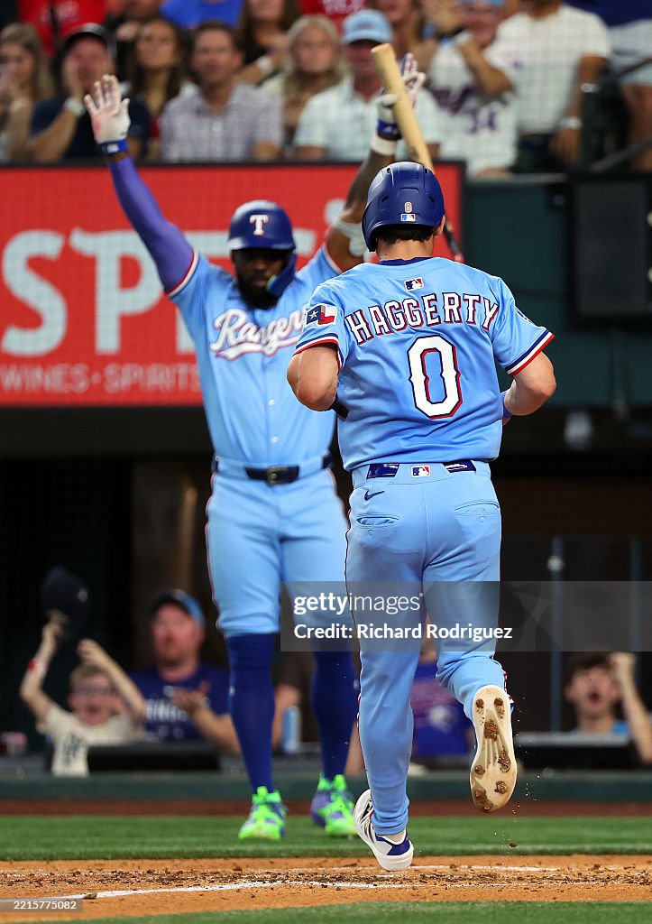 Houston Astros v Texas Rangers