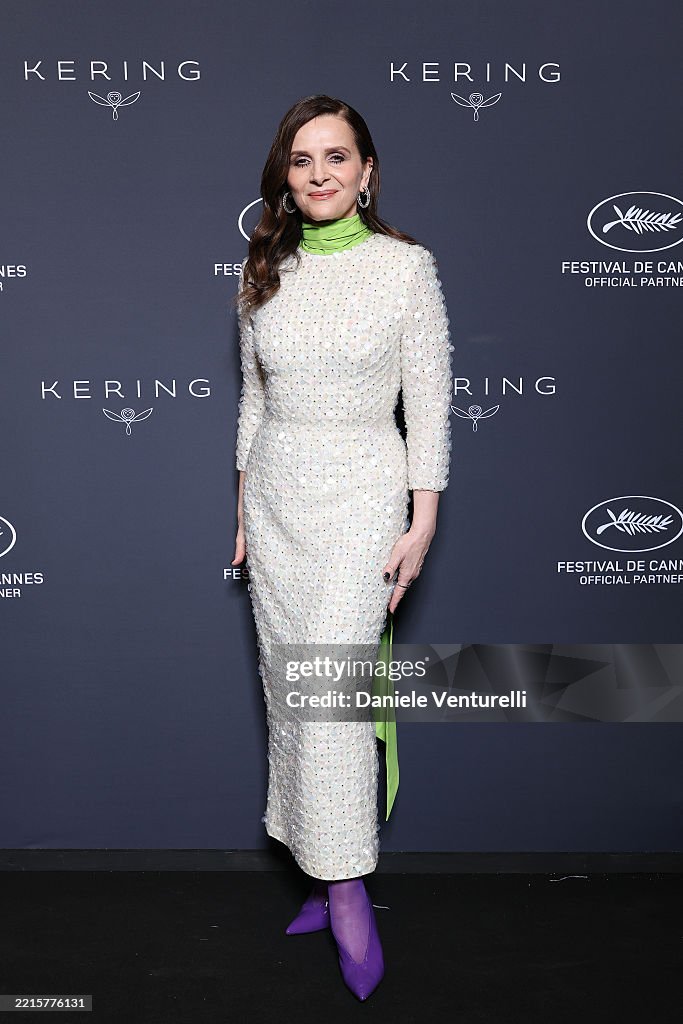 Kering And Cannes Film Festival Official Dinner - Photocall