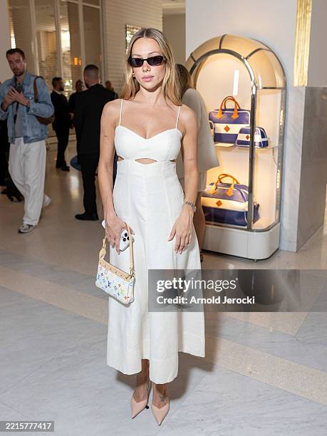 Ester Expósito is seen at Hotel Martinez during day six of the 78th Cannes Film Festival on May 18, 2025 in Cannes, France.