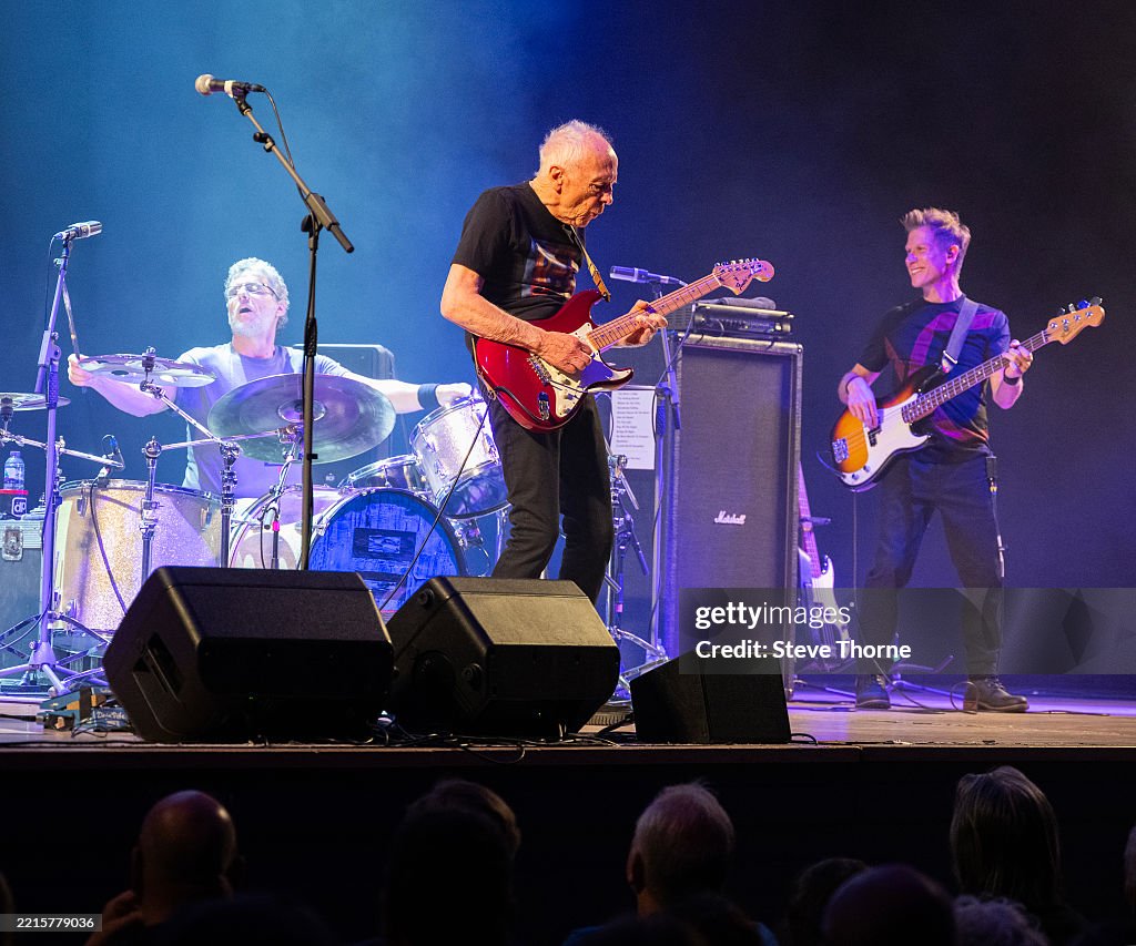 Robin Trower Performs At Birmingham Town Hall
