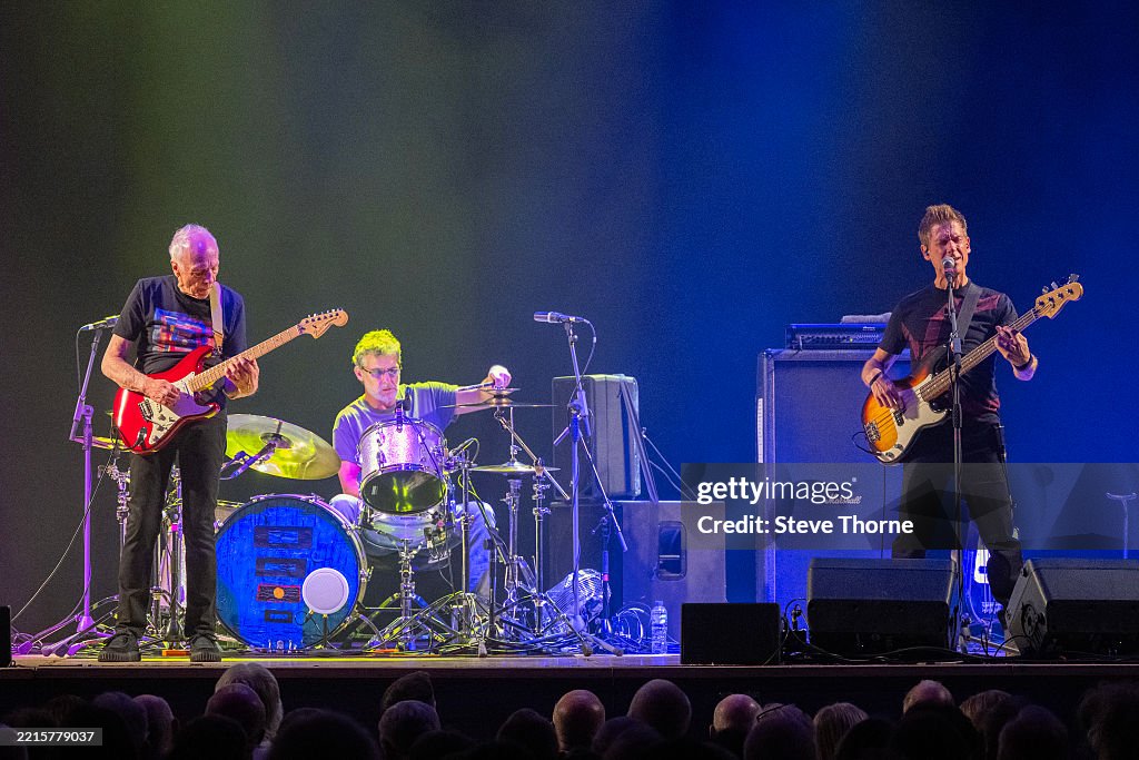 Robin Trower Performs At Birmingham Town Hall