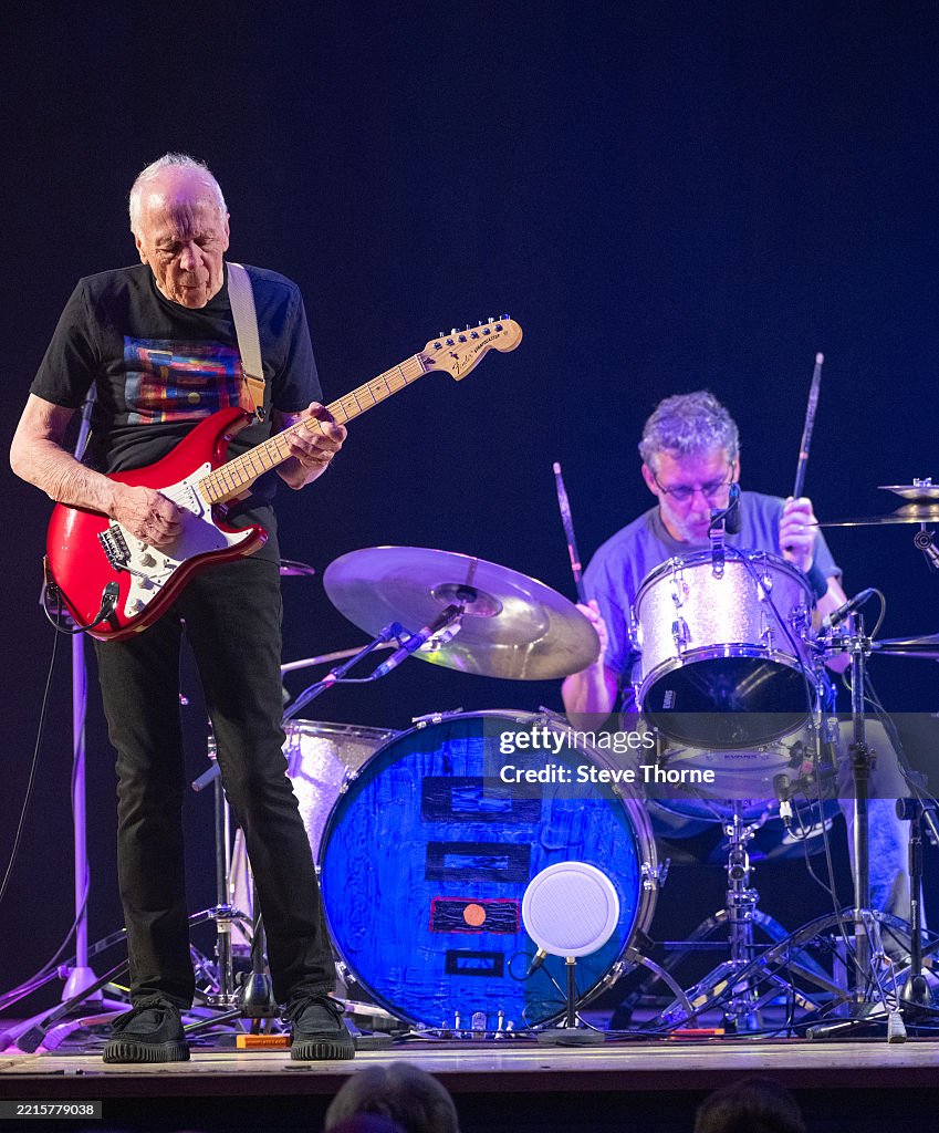 Robin Trower Performs At Birmingham Town Hall