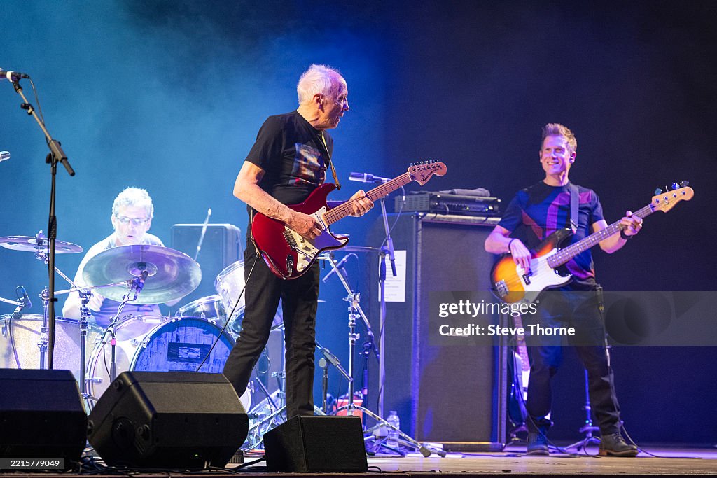 Robin Trower Performs At Birmingham Town Hall