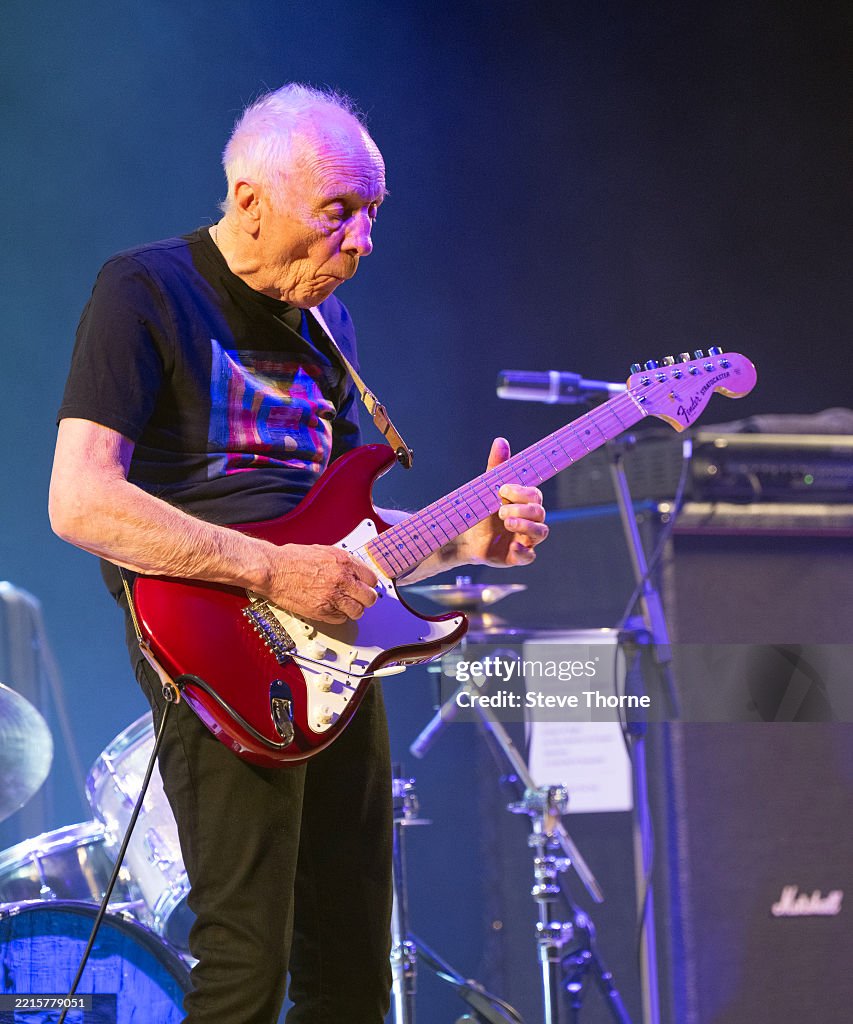 Robin Trower Performs At Birmingham Town Hall