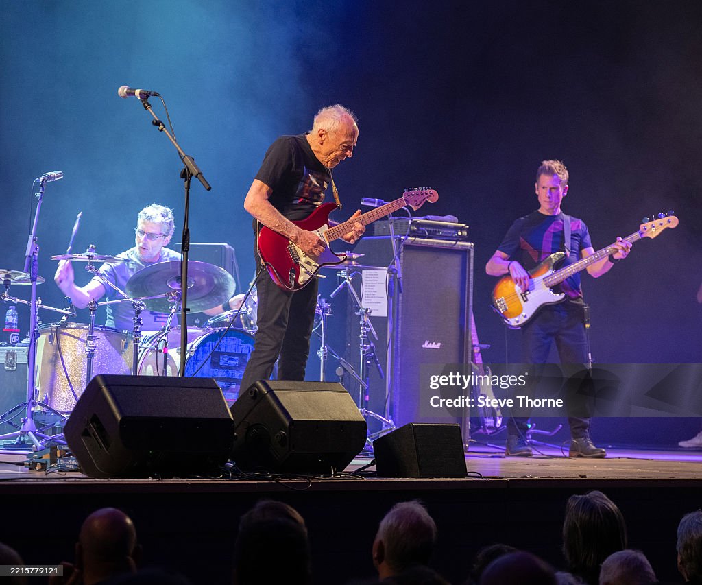 Robin Trower Performs At Birmingham Town Hall