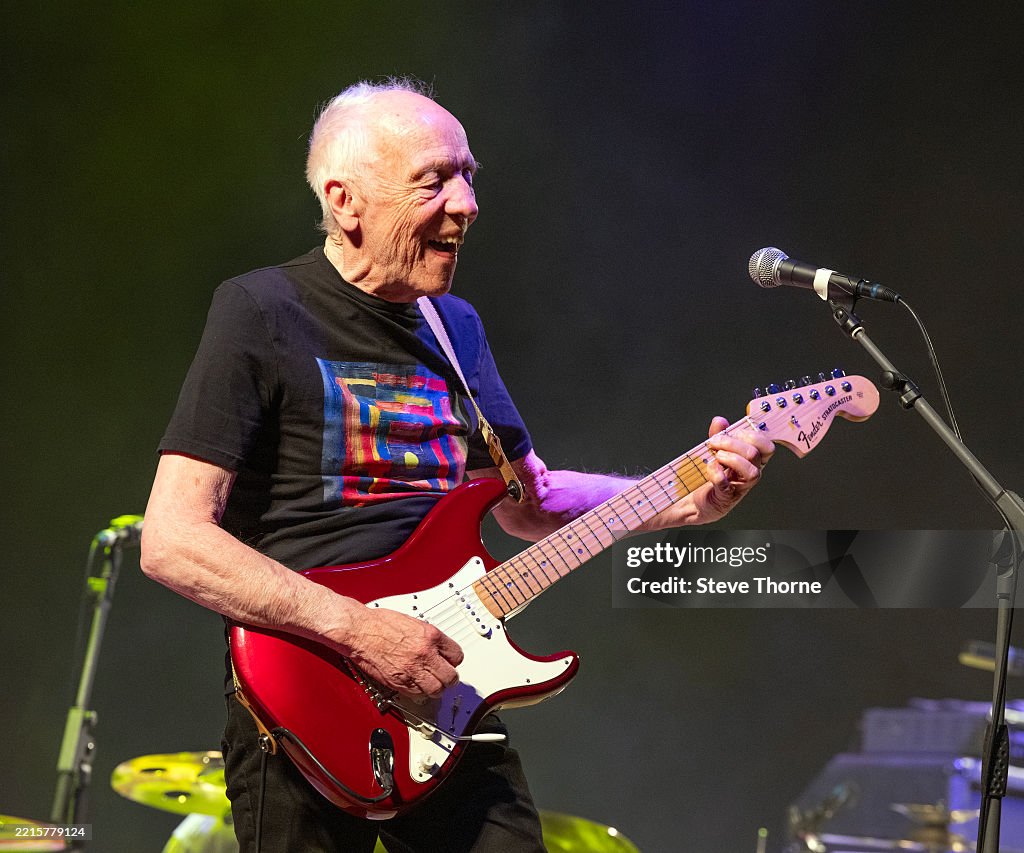 Robin Trower Performs At Birmingham Town Hall