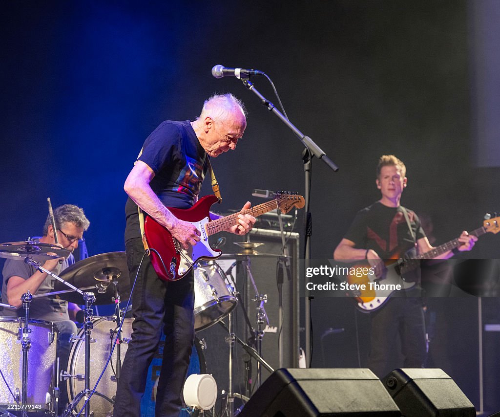 Robin Trower Performs At Birmingham Town Hall