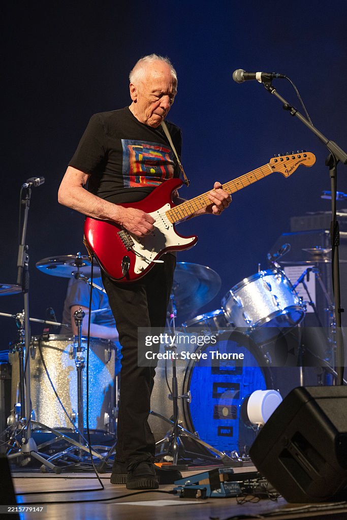 Robin Trower Performs At Birmingham Town Hall