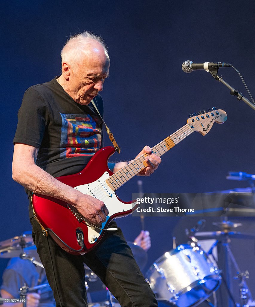 Robin Trower Performs At Birmingham Town Hall