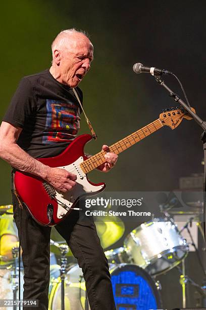 Robin Trower performs at Birmingham Town Hall on May 18, 2025 in Birmingham, England.