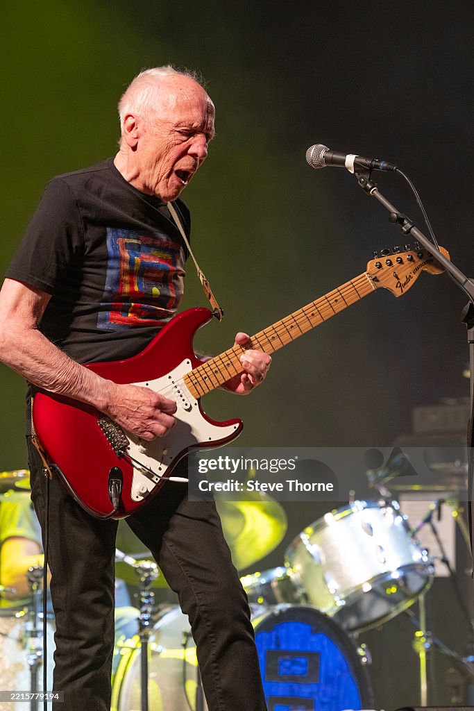 Robin Trower Performs At Birmingham Town Hall