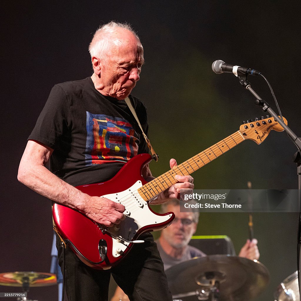 Robin Trower Performs At Birmingham Town Hall