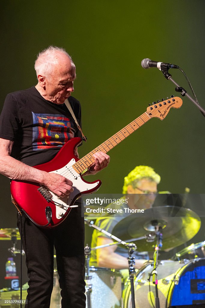 Robin Trower Performs At Birmingham Town Hall