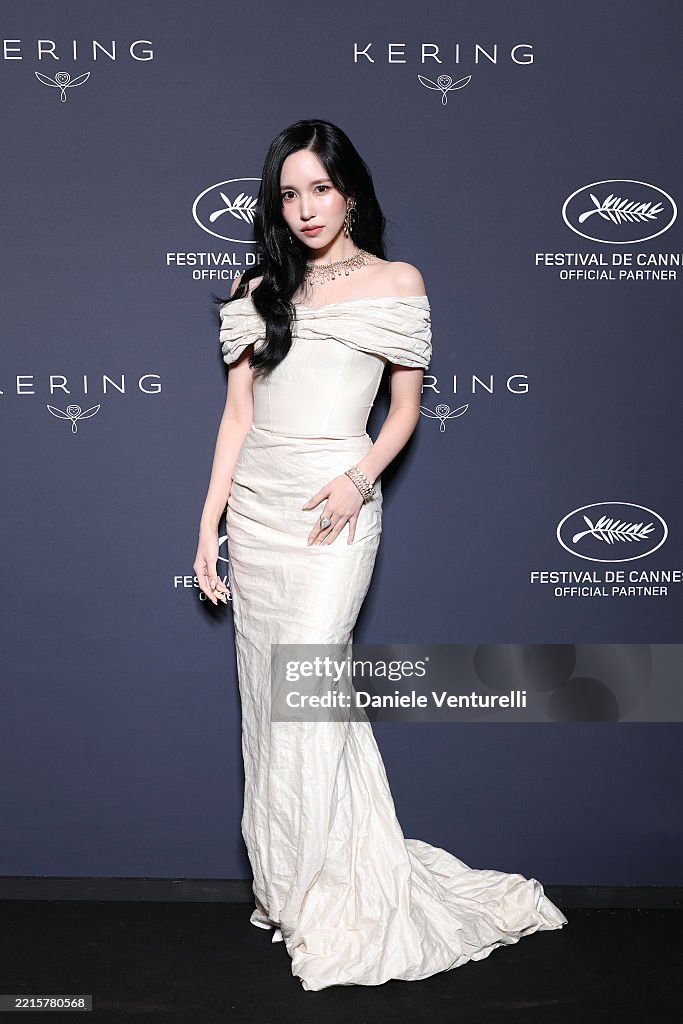 Kering And Cannes Film Festival Official Dinner - Photocall