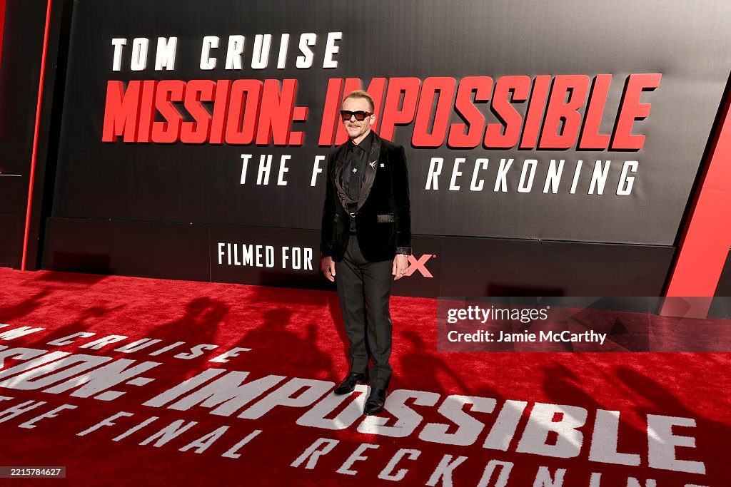 "Mission: Impossible – The Final Reckoning" New York Premiere