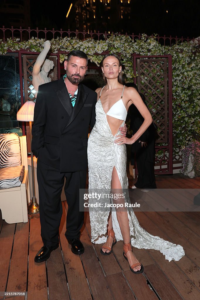 Roberto Cavalli "Ray of Sea" In Cannes