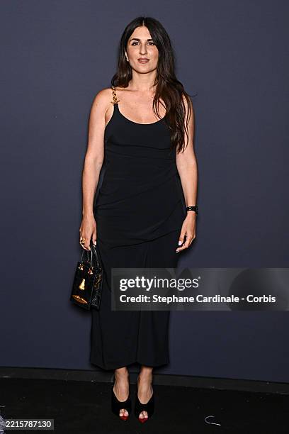 Geraldine Nakache attends the 2025 Kering Women In Motion Awards and Cannes Film Festival Presidential Dinner at the 78th annual Cannes Film Festival...