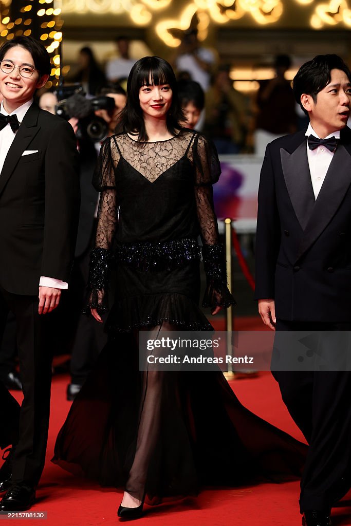 "Exit 8" Red Carpet - The 78th Annual Cannes Film Festival