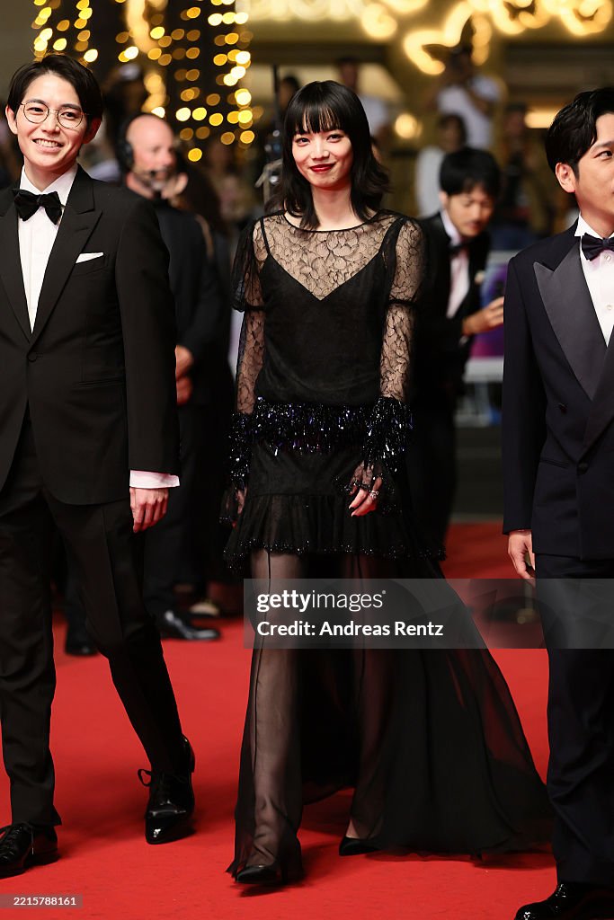 "Exit 8" Red Carpet - The 78th Annual Cannes Film Festival