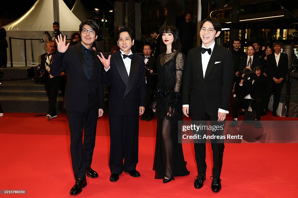 "Exit 8" Red Carpet - The 78th Annual Cannes Film Festival